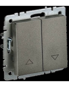 Выключатель IEK Brite BR-V15-0-10-K45 Iek