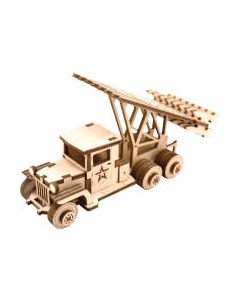 Ракетовоз игрушечный Армия России Грузовичок Ракета / TY339-A16 Армия россии