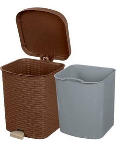 Мусорное ведро Полимербыт Артлайн / 4348800