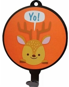 Вешалка для одежды GALA Олененок VL040-BY Gala