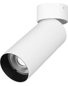 Точечный светильник Arlight SP-GABI-SURFACE-FLAP-R60-12W Warm3000 WH 36deg / 049928