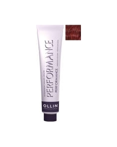 Крем-краска для волос Ollin Professional Performance Permanent Color Cream 7/6 Ollin professional