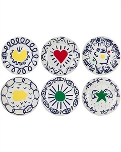 Набор тарелок Gien Archipel Sentimental 1860B6AD26