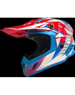 Мотошлем AiM RH855 Fiber Glass Tondo RH855T-BWR-XXL Aim