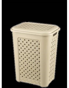 Корзина для белья El Casa Виола 205 с крышкой / 640573 El casa