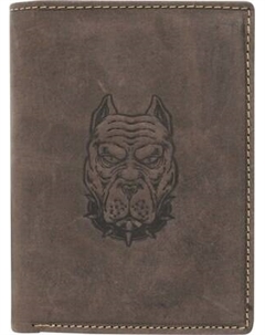 Портмоне Cedar N4-CHM-DOG-2-BL