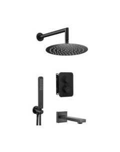 Душевая система со смесителем Deante BXYSX44T-1