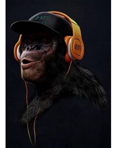 Картина на стекле Stamprint Кикадзару AR099