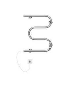 Полотенцесушитель электрический Terminus Электро 25 М-обр 400x500