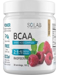 Аминокислоты BCAA SOLAB 2:1:1 Solab