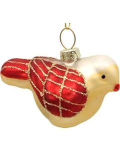 Елочная игрушка Волшебная страна Птичка 110256