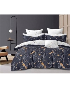 Комплект постельного белья LUXOR № 10889 A/B N 2сп с европростыней Luxor