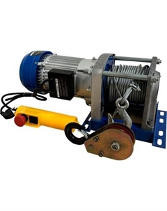 Лебедка электрическая Shtapler KCD2 (J) 500/250кг 15/30м 220В / 71066549