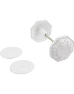 Ручка дверная Строммашина РД-1-ПП / 08-Ш-001