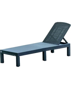 Шезлонг Springhouse Sunny SL01BL