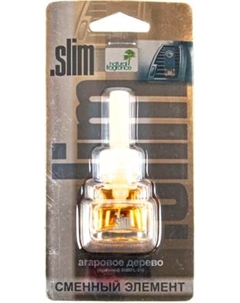 Картридж для ароматизатора автомобильного FKVJP Для Slim Агаровое дерево SMRFL-310 Fkvjp