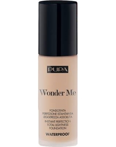 Тональный крем Pupa Wonder Me Совершенство и легкость тон 025