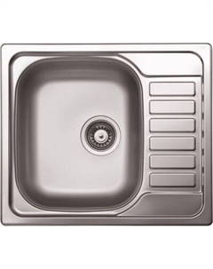 Мойка кухонная КромРус EC-296-D RUS Кромрус
