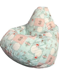 Бескаркасное кресло Flagman Груша Макси XXL Г2.7-63