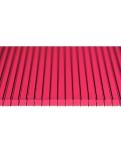 Сотовый поликарбонат TitanPlast Ultra 2100x6000х6мм 0.71кг/кв.м Titanplast