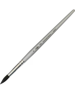 Кисть для рисования ГАММА Арбат. Синтетика имитация белки №8 / 1701008 Гамма