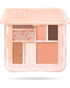 Палетка теней для век Pupa My Daily Palette тон 002