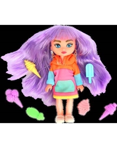 Кукла с аксессуарами Карапуз Супер подружка / MINI-SG8-RU