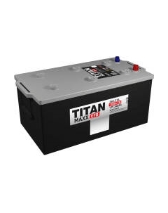 Автомобильный аккумулятор TITAN Maxx EFB 1300A R+ Титан