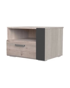 Прикроватная тумба Bravo Мебель Бриз планка справа Bravo мебель