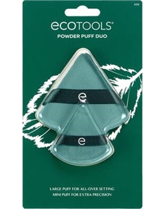 Набор спонжей для макияжа Ecotools Powder Puff Duo ET20020845