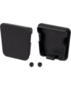 Заглушка для профиля Arlight LINE-D-3724 TETRA BLACK / 053522