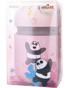 Ультразвуковой увлажнитель воздуха Miniso We Bare Bears Seaside Music Festival с ночником 8062