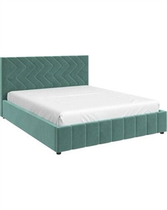 Полуторная кровать Bravo Мебель Нельсон 120x200 без ПМ Стандарт Зигзаг 4 Вариант Bravo мебель