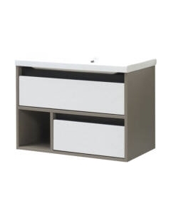 Тумба под умывальник Акваль Наоми 80 / НАОМИ.80.23.38.N