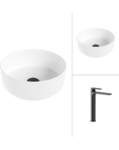 Умывальник со смесителем Lauter 21499-31 + Reef 21CK8678BS