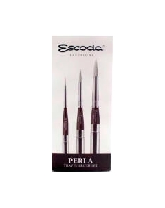 Набор кистей Escoda Perla синтетика белая №2/6/10 / 212530000