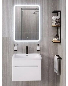 Зеркало Runo Руан Led 60х80