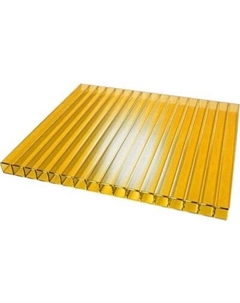 Сотовый поликарбонат TitanPlast Utra 2100x6000x6мм Titanplast