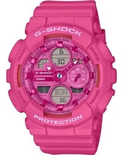 Часы наручные женские Casio GMA-S140PP-4A