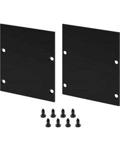 Заглушка для профиля Arlight LINE-6070 BLACK / 046408