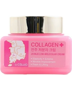 Крем для лица Dr. Cellio Jeonju Collagen Low-Molecular Cream Dr.cellio