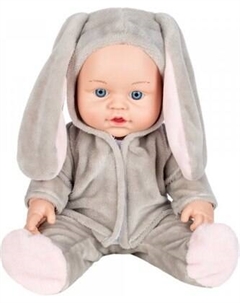 Пупс Fancy Малышка Зайка / PU16