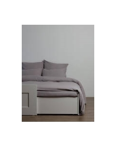 Комплект постельного белья Ночь нежна Кварц Стандарт гл/кр 1.5 сп. 50x70 / 616