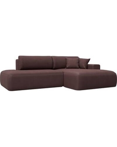 Диван угловой Лига Диванов Лига-036 НПБ Модерн правый / 127779 Лига диванов