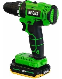 Аккумуляторная дрель-шуруповерт KRONA KN-18LI Krona
