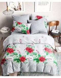 Комплект постельного белья Ночь нежна Невеста Стандарт сем 50x70 / 9932-1+7144-5