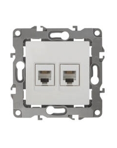 Розетка ЭРА 12-3106-02 / Б0014718 Эра