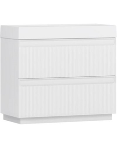 Тумба под умывальник Belux Базель Н 90-02