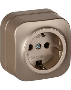 Розетка IEK Glory ERH11-K37M-16 Iek