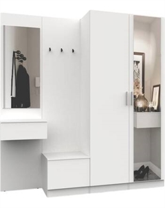 Секция в прихожую Интермебель Марсель-111 / МР 01-111